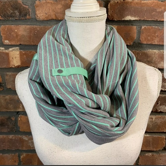 lululemon athletica Accessories - Lululemon Striped Vinyasa Rulu Wrap Convertible